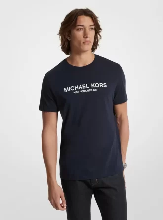 ロゴコットンTシャツ