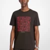 グラフィックロゴコットンTシャツ