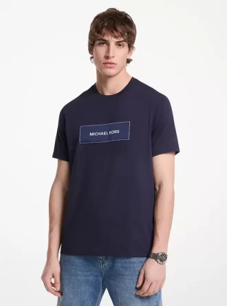 ロゴコットンTシャツ