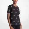 ロゴ入りコットンTシャツ
