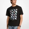 グラフィックロゴコットンTシャツ