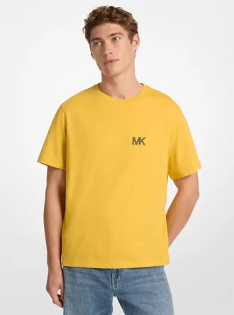 ロゴコットンTシャツ