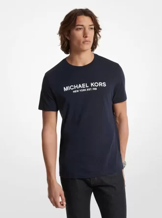 ロゴコットンTシャツ