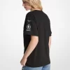 ウォッチ・ハンガー・ストップ コットン&リネン混紡Tシャツ ウォッチ・ハンガー・ストップ コットン&リネン混紡Tシャツ