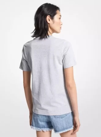 ロゴオーガニックコットンTシャツ