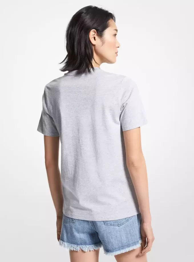 ロゴオーガニックコットンTシャツ