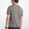 リネンとコットンのTシャツ