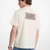 グラフィックロゴコットンTシャツ