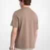 ロゴエンボスコットンジャージーTシャツ