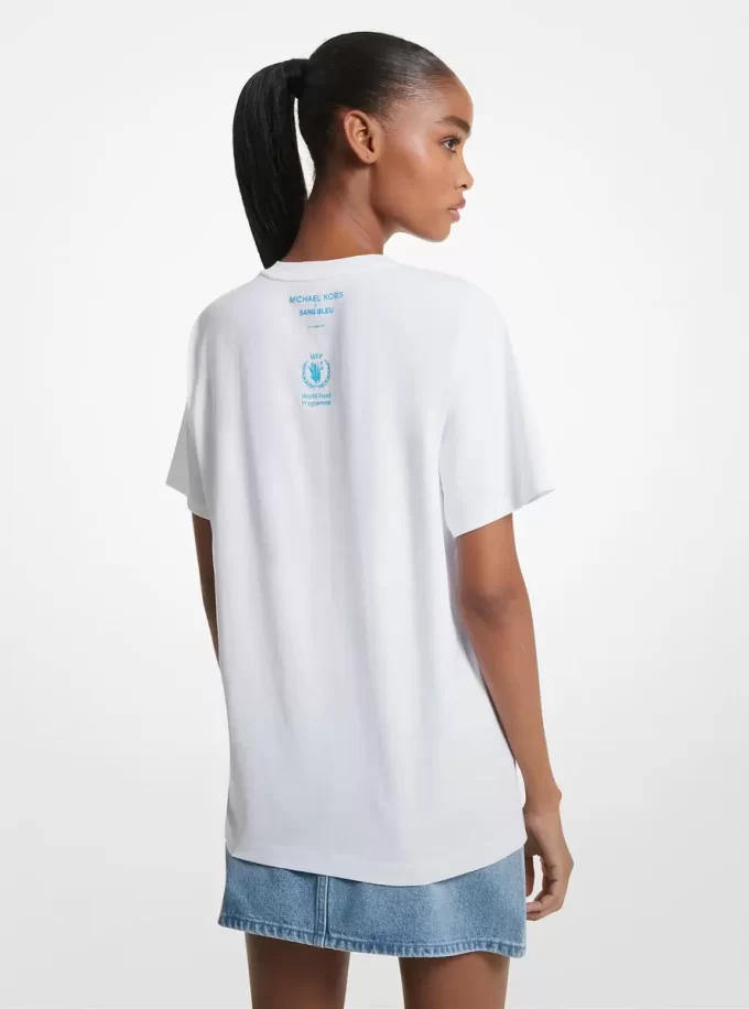 ウォッチ・ハンガー・ストップ オーガニックコットン ユニセックスTシャツ