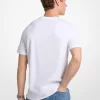 プリントコットンTシャツ