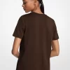 スタッズロゴチャームオーガニックコットンジャージーTシャツ