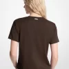 ロゴ入りオーガニックコットンTシャツ