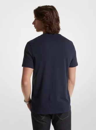 ロゴコットンTシャツ