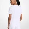 ロゴ入りコットンTシャツ