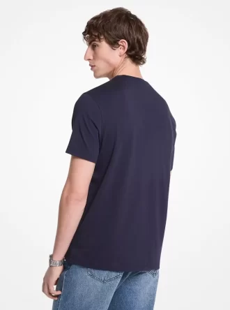 ロゴコットンTシャツ