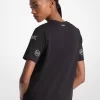 ロゴ入りコットンTシャツ