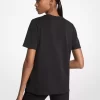 ロゴ入りコットンTシャツ