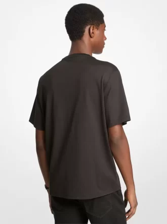 グラフィックコットンTシャツ