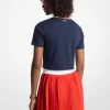 装飾コットンベビーTシャツ