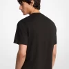 グラフィックロゴコットンTシャツ