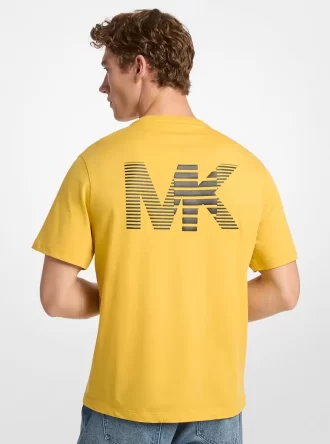 ロゴコットンTシャツ