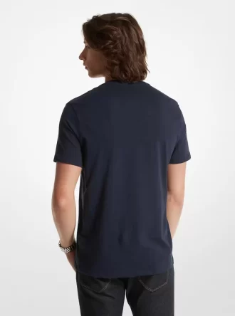 ロゴコットンTシャツ
