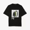 ウォッチ・ハンガー・ストップ コットン&リネン混紡Tシャツ ウォッチ・ハンガー・ストップ コットン&リネン混紡Tシャツ