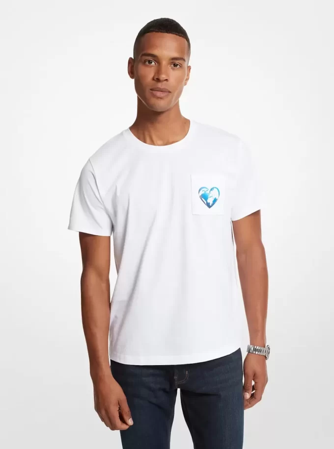 ウォッチ・ハンガー・ストップ オーガニックコットン ユニセックスTシャツ