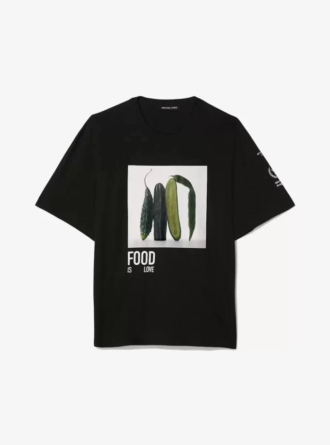 ウォッチ・ハンガー・ストップ コットン&リネン混紡Tシャツ ウォッチ・ハンガー・ストップ コットン&リネン混紡Tシャツ