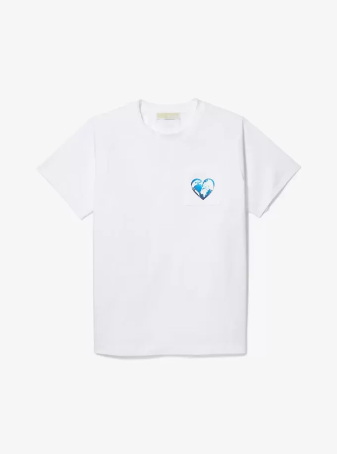 ウォッチ・ハンガー・ストップ オーガニックコットン ユニセックスTシャツ