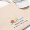 マイケル・コース x モンタウク ヨットクラブ コットンキャンバス トートバッグ